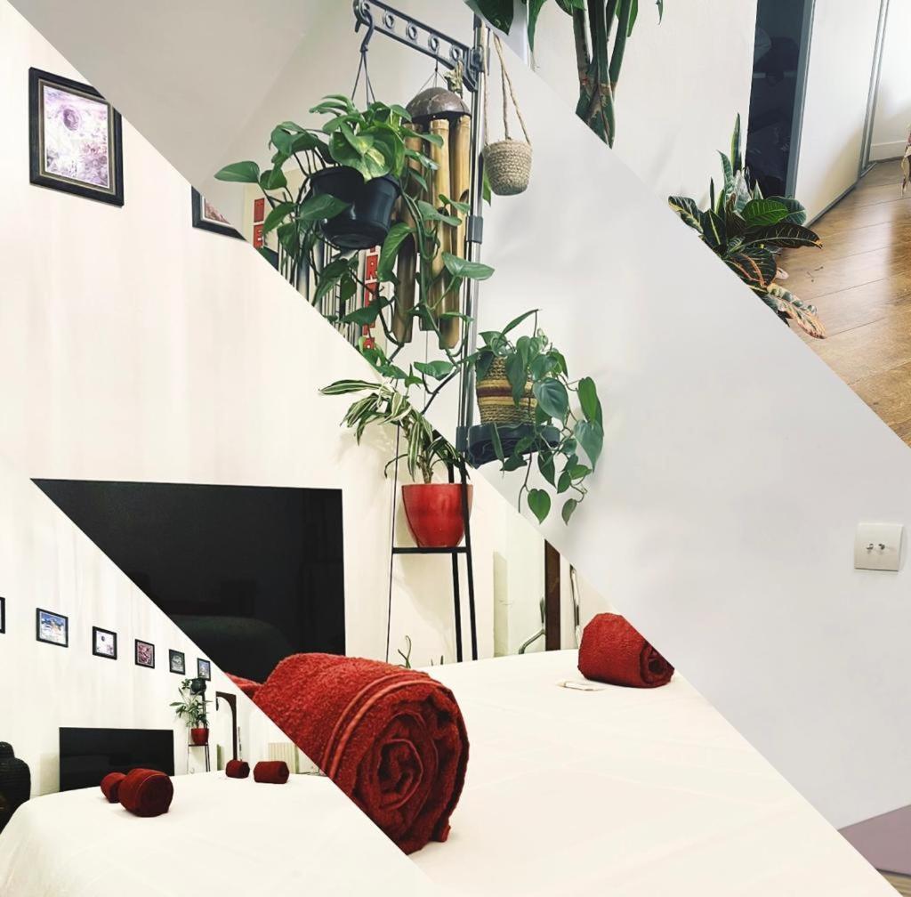 Apartamento La Stanza Della Giungla Milán Exterior foto