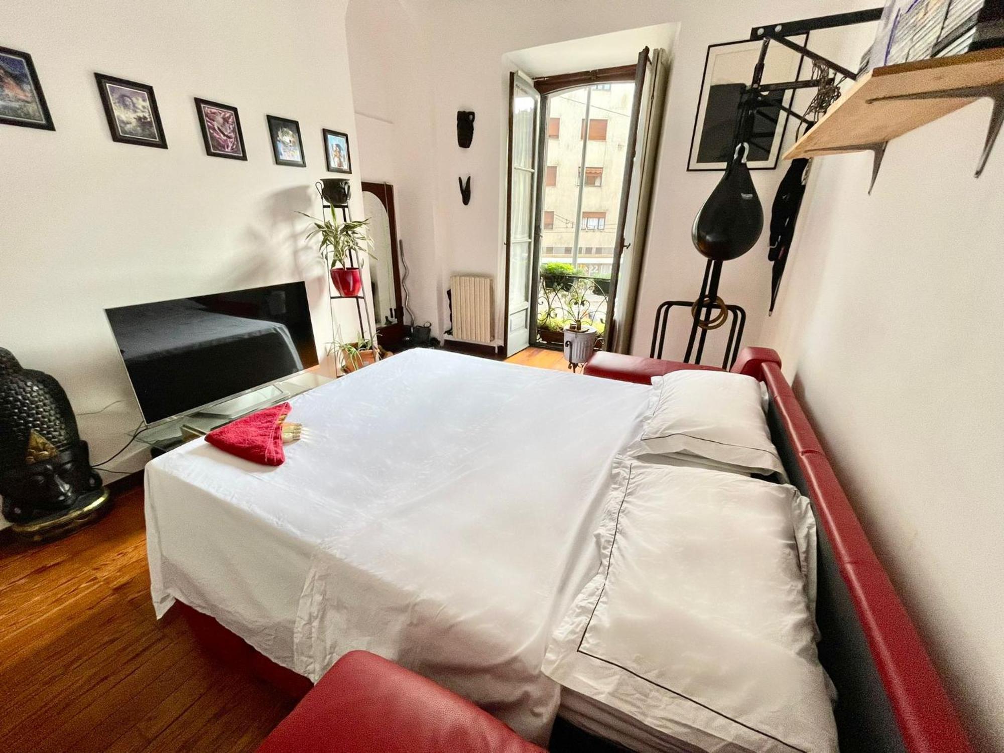 Apartamento La Stanza Della Giungla Milán Exterior foto